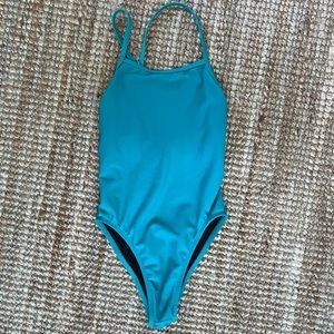 JOLYN Dayno 3 Onesie in Ocean Size 26